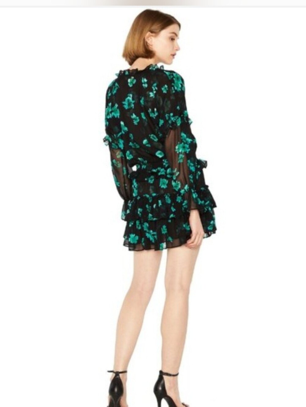 Misa Los Angeles Women's Lolita Mini Dress - Picture 2 of 9